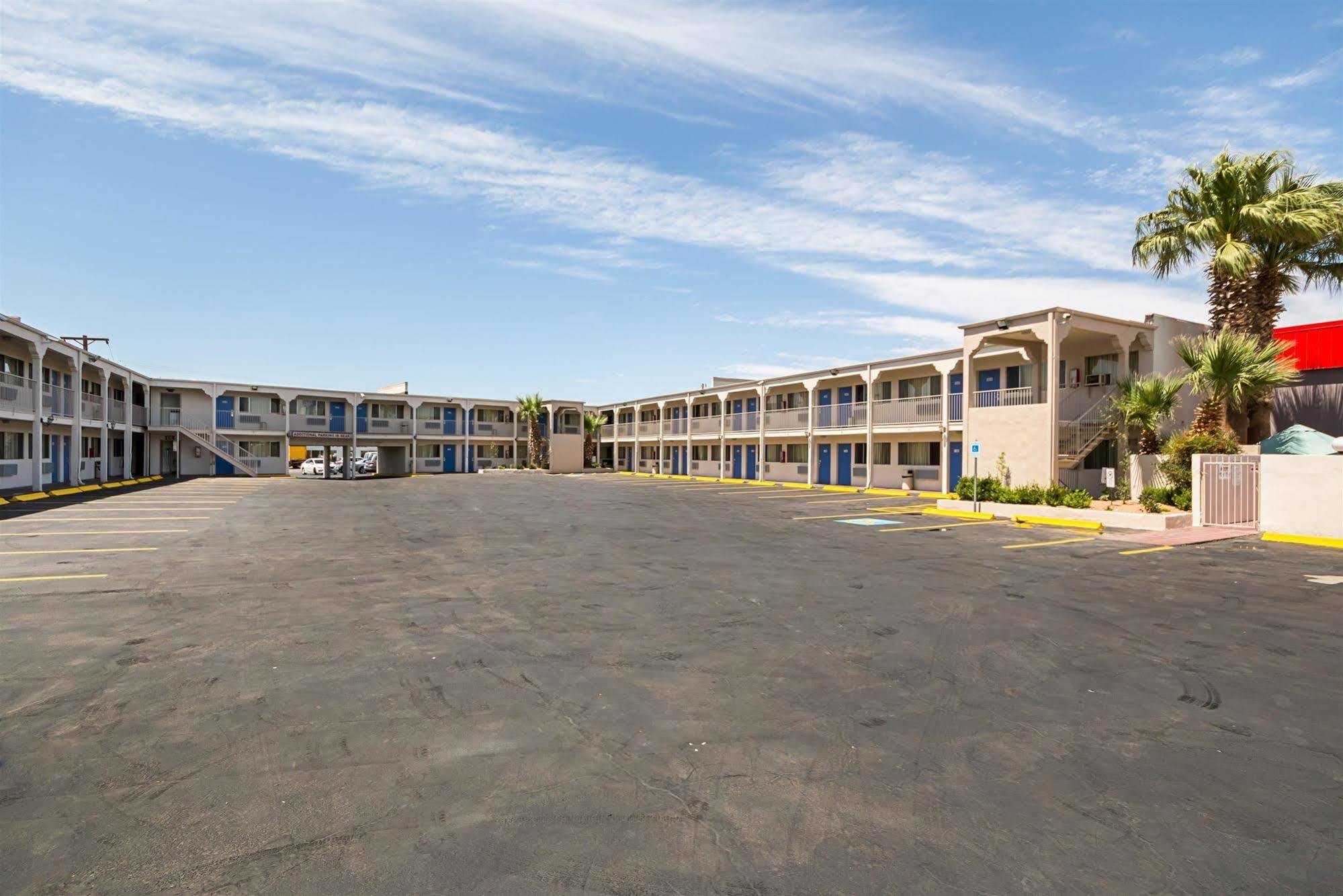 Motel 6-El Paso, TX - Airport - Fort Bliss Exterior foto
