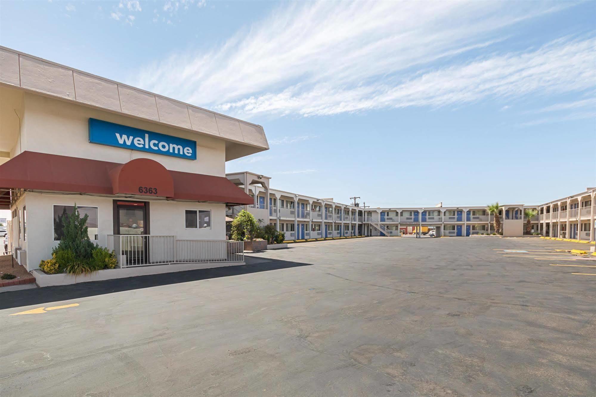 Motel 6-El Paso, TX - Airport - Fort Bliss Exterior foto
