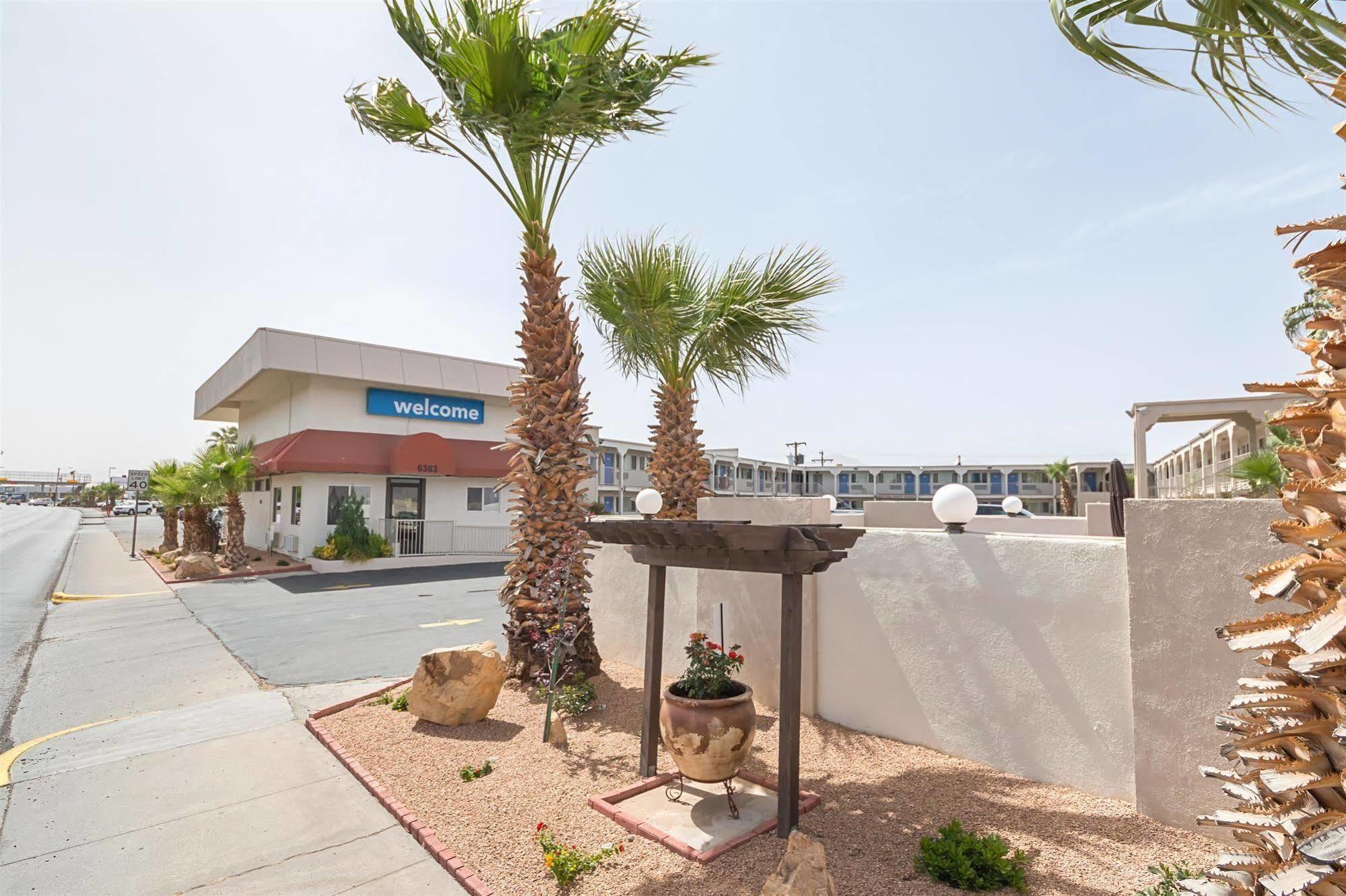 Motel 6-El Paso, TX - Airport - Fort Bliss Exterior foto