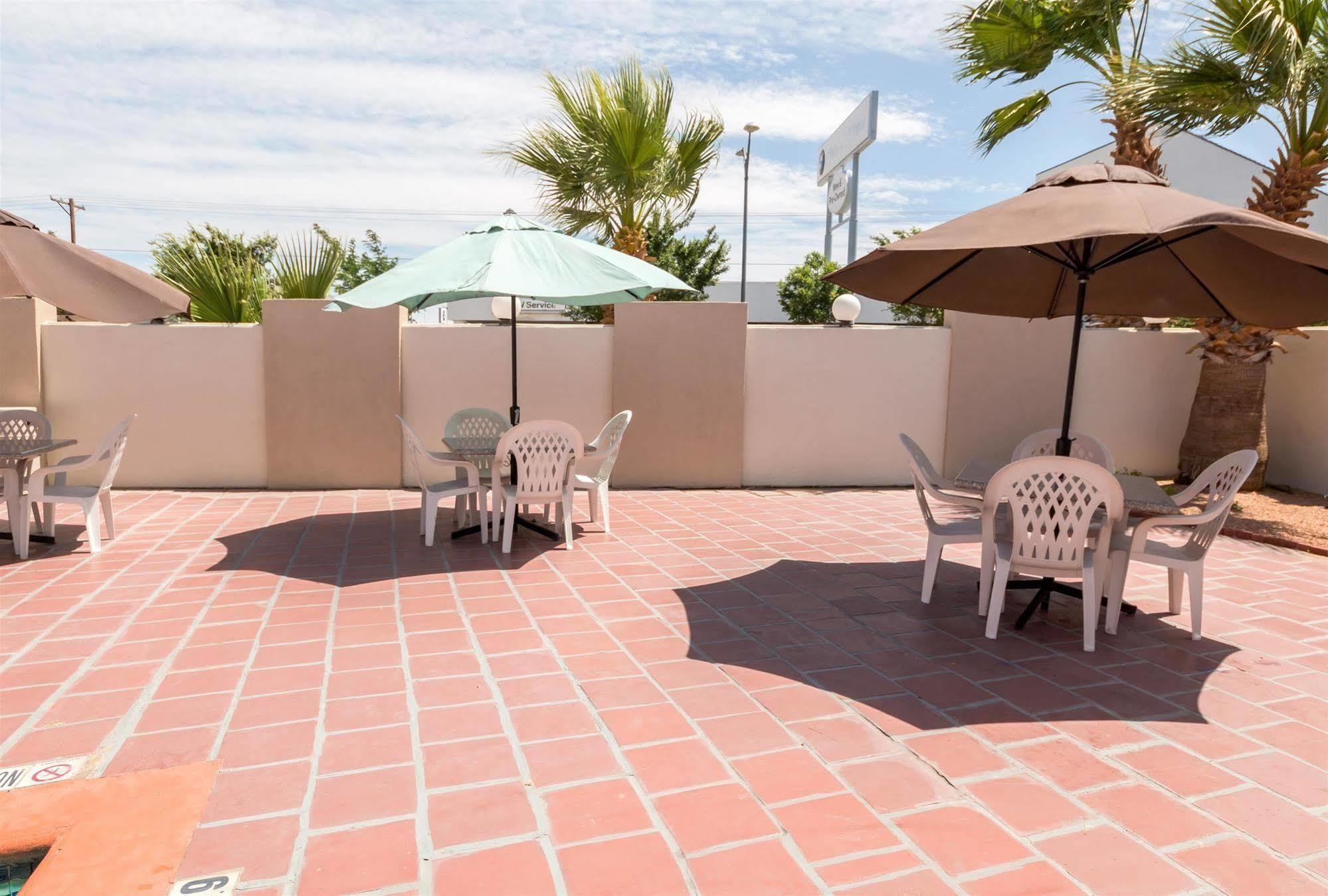 Motel 6-El Paso, TX - Airport - Fort Bliss Exterior foto