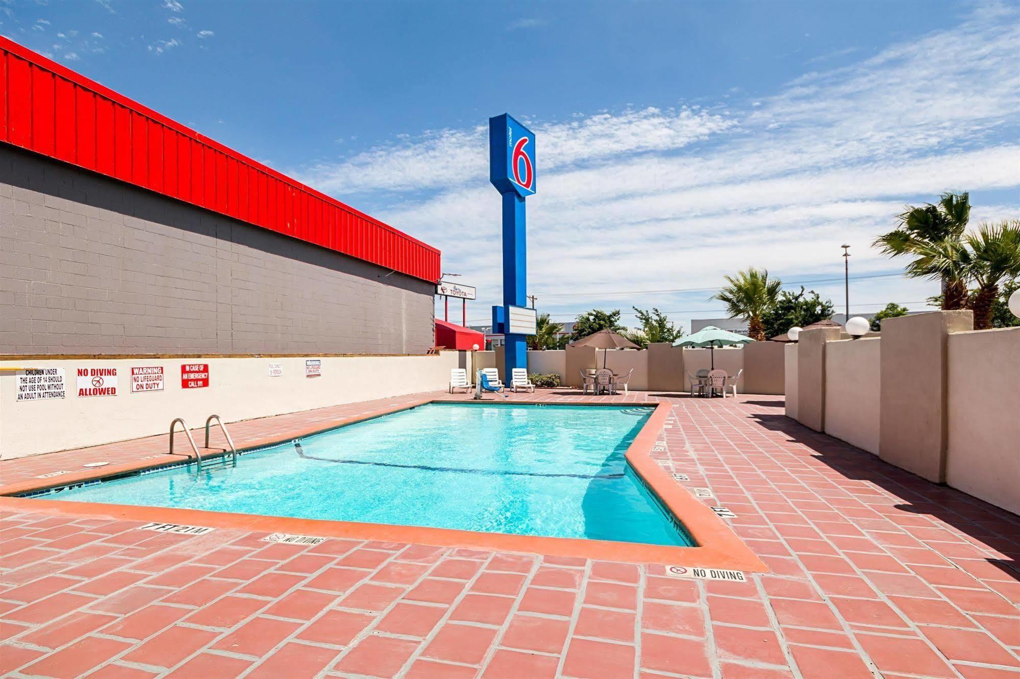 Motel 6-El Paso, TX - Airport - Fort Bliss Exterior foto
