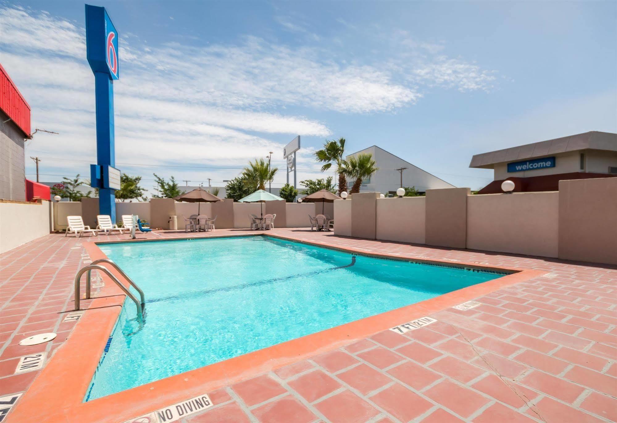 Motel 6-El Paso, TX - Airport - Fort Bliss Exterior foto