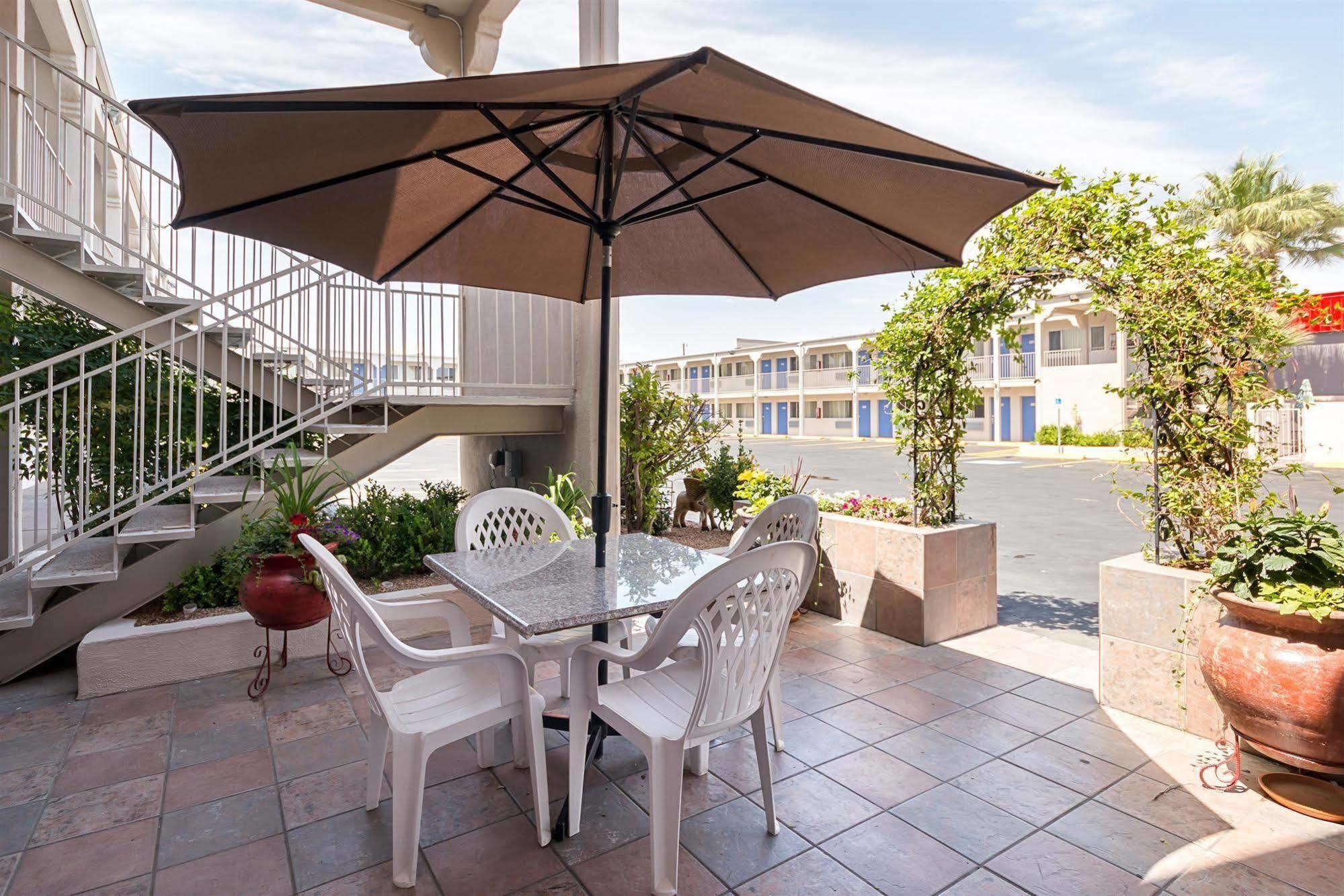 Motel 6-El Paso, TX - Airport - Fort Bliss Exterior foto