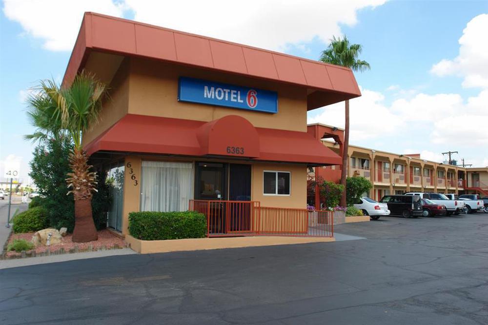 Motel 6-El Paso, TX - Airport - Fort Bliss Exterior foto